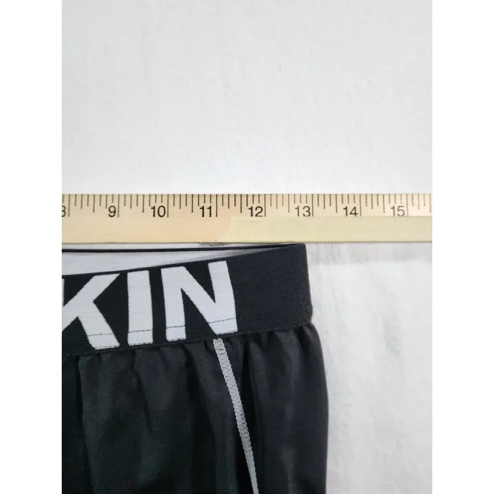 Drskin Men's Black Compression Leggings Athletic Tights Size XL